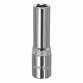 WallDrive® Socket 9mm Deep 3/8"Sq Drive Fully Polished SP3809D