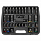 Impact Socket Set 1/2"Sq Drive 34pc Colour Coded AK5635M