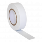 PVC Insulating Tape 19mm x 20m White Pack of 10 ITWHT10
