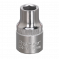 WallDrive® Socket 8mm 3/8"Sq Drive S3808