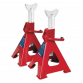 Axle Stands (Pair) 6tonne Capacity per Stand Ratchet Type VS2006
