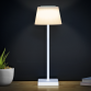 Dellonda Rechargeable Table Lamp for Home Office Restaurant RGB Colours DH213