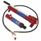 Snap Push Ram with Pump & Hose Assembly - 10 Tonne RE97.10-COMBO