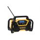 DCR029 Compact Bluetooth® Radio 240V & Li-ion Bare Unit DEWDCR029