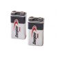 Max® 9V Batteries (Pack 2) ENGMAXP9V2