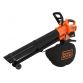 BCBLV3620L1 3-in-1 Blower Vac 36V 1 x 2.0Ah Li-ion B/DBCB3620L1