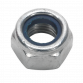 Nylon Locknut M14 Zinc Pack of 25 NLN14