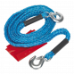 Tow Rope 2000kg Rolling Load Capacity TH2002