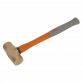 Sledge Hammer 3lb - Non-Sparking NS088