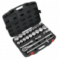 Socket Set 26pc 3/4"Sq Drive 12-point WallDrive® AK2584