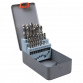 Left-Hand Spiral Drill Bit Set 25pc AK8191