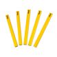 Yellow Medium Lead Carpenter's Pencils (Box 72) ADVACPM72