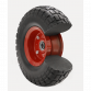 Heavy-Duty Sack Truck with PU Tyres 250kg Capacity CST986HD