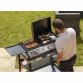 Dellonda 3 Burner Stainless Steel Portable Gas Plancha/Grill 8.5kW DG276