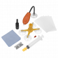 Windscreen Repair Kit with UV Light SCS902