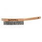 Heavy-Duty Stainless Steel Scratch Brush