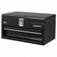 1 Drawer Mini Toolbox Black APMTB2