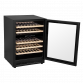 Baridi 46 Bottle Wine Cellar Fridge with Digital Touch Screen Controls, Black DH79
