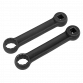 Mercedes Benz Engine Mount Spanner 16 & 17mm 2pc VS3005