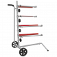 Masking Paper Dispenser - 2 x 300mm & 2 x 450mm Tree MK63