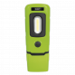 Rechargeable 360° Inspection Light 3W COB & 1W SMD LED Green Lithium-Polymer LED3601G