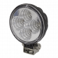 Round Worklight with Mounting Bracket 12W SMD LED Mini LED1R