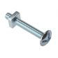 Roofing Bolts & Square Nuts, ZP