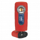 360° Rechargeable Inspection Light 5W COB LED Colour Match CRI 96 - 3-Colour LED360CM