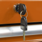 Mid-Box 2 Drawer with Ball-Bearing Slides - Orange AP26029TO