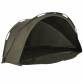 Dellonda Fishing Bivvy Carp Tent Lightweight 2-Man Waterproof & UV Protection Quick Assembly Pre-Threaded Poles with Ground Sheet & Heavy Duty Ground Pegs DL76