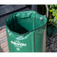 Dellonda Collapsible PVC Garden Water Butt with Zipped Lid & Drain Tap, 250L DG9