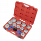 Oil Filter Cap Wrench Set 19pc VS7013
