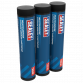 Multipurpose Lithium Grease Cartridge 85g - Pack of 3 SCS140