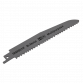 Reciprocating Saw Blade Multipurpose 150mm 5-8tpi - Pack of 5 SRBRB611F