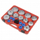 Oil Filter Cap Wrench Set 19pc VS7013