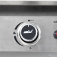 Dellonda 4 Burner Stainless Steel Portable Gas Plancha with Warming Rack 10kW DG277