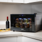 Baridi 8 Bottle Wine Cooler, Thermoelectric, 5-18°C, Touch Control DH218