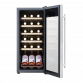 Baridi 18 Bottle Wine Fridge Cooler & Touch Control, LED Light, Stainless Steel DH29