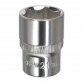 WallDrive® Socket 21mm 1/2"Sq Drive Fully Polished SP1221