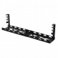 Dellonda Extendable Cable Management Tray 435/730 x 130 x 190 - Black DH276