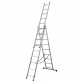 Aluminium Extension Combination Ladder 3x9 EN 131 ACL3