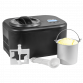 Baridi Automatic Churning Ice Cream Machine 1L - Black DH238