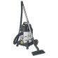 Vacuum Cleaner Industrial Wet & Dry 20L 1250W/110V Stainless Drum PC200SD110V