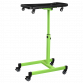 Adjustable-Height Mobile Workstation with Removeable Top Tray AP201