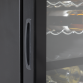 Baridi 52 Bottle Dual Zone Wine Cooler, Fridge, Touch Screen Controls, LED - Black DH236