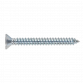 Self Tapping Screw 4.2 x 38mm Countersunk Pozi Pack of 100 ST4238