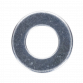 Flat Washer 3/16" x 7/16" Table 3 Imperial Zinc Pack of 100