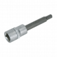 Hex Socket Bit 7mm Long 1/2"Sq Drive AK657