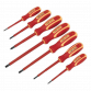 Screwdriver Set 7pc Electrician's VDE Approved S0756