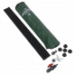 Dellonda Collapsible PVC Garden Water Butt with Zipped Lid & Drain Tap, 250L DG9